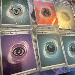 Pokemon TCG Holo And Cosmo Holo Energy Cards Set Of 14 In NM-Mint Condition - Image 4