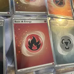 Pokemon TCG Holo And Cosmo Holo Energy Cards Set Of 14 In NM-Mint Condition - Image 5