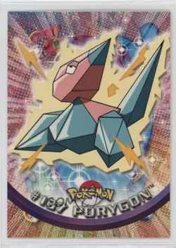 Porygon Italian Topps Pokemon TV Animation Edition Series 3 #137 2000 04qn - Image 1