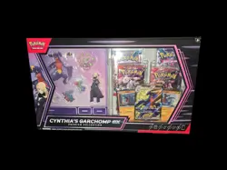 Pokemon TCG Cynthia's Garchomp EX Premium Collection Sealed Box - Image 1