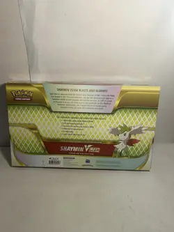 Pokemon TCG Sword & Shield Shaymin V Star Premium Collection Box- Factory Sealed - Image 5