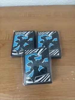 Pokemon Black Bolt ETB Sleeves - Sealed (65 Count) - Image 1