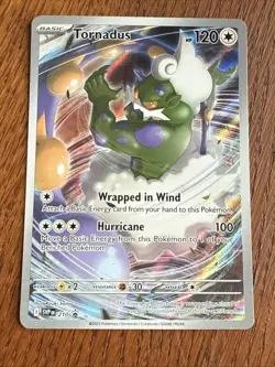 Pokemon TCG - Tornadus 210 (Illustration Rare) - SV: Promos White Flare - Image 1