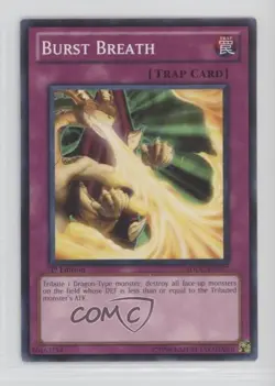 Burst Breath 1st Ed. YuGiOh Dragons Collide Structure Deck #SDDC-EN037 1s3 - Image 1