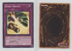 Burst Breath 1st Ed. YuGiOh Dragons Collide Structure Deck #SDDC-EN037 1s3 - Image 3