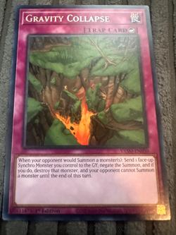 YuGiOh! VASM Valiant Smashers Cards Near Mint - Image 5