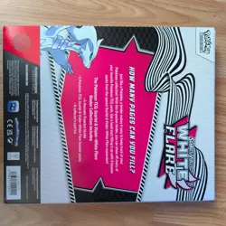 Pokemon TCG: Scarlet & Violet - White Flare Binder Collection - Brand New - Image 2