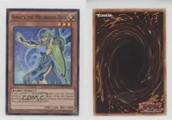 Sonata the Melodious Diva Unlimited YuGiOh Duelist Alliance #DUEA-EN015 10ip - Image 3