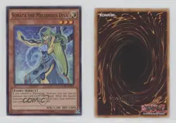 Sonata the Melodious Diva Unlimited YuGiOh Duelist Alliance #DUEA-EN015 1s3 - Image 3