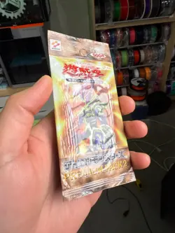 Yugioh Premium Pack 2 Japanese Sealed Booster Pack - Image 2