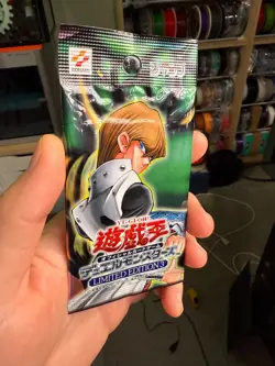 Yugioh 2001 JAPANESE Limited Edition #3 Kaiba Promo Pack LE3 FACTORY SEALED!! - Image 2