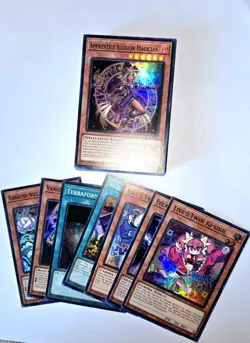 YuGiOh Quarter Century Stampede Lot Of 55 (Super Rare) Non-Repeated 1st Edition - Image 1