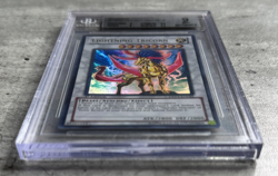 Yugioh Card 1st Ed. Lightning Tricorn UR BGS 9, Duelist Rev. DREV-EN042 2010 (1) - Image 3
