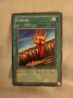 Fissure :Yugioh 1st Edition Yu-Gi-Oh! Rare VF FR - Image 1