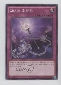 Chain Dispel Unlimited YuGiOh Duelist Alliance #DUEA-EN076 0q1p - Image 1