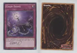 Chain Dispel Unlimited YuGiOh Duelist Alliance #DUEA-EN076 0q1p - Image 3