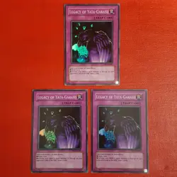 Yugioh Legacy Of Yata-Garasu PP01-EN009 Playset - Image 1