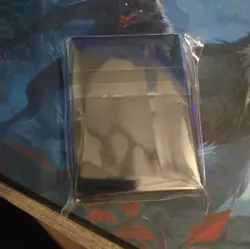 Yugioh! Sealed Pack 100pcs World Championship Qualifier Sleeves Official Konami - Image 2