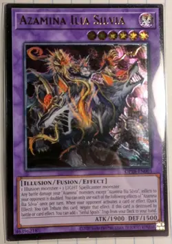Azamina Ilia Silvia - Ultimate Rare OP28-EN003 - YuGiOh TCG - Image 1