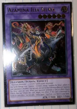 Azamina Ilia Silvia - Ultimate Rare OP28-EN003 - YuGiOh TCG - Image 2