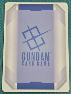 Gundam Card Game - Newtype Rising - GD01-100 U+ - A Show Of Resolve - Image 2