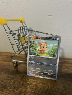 Lillipup Black Bolt White Flare Pokeball Holo Pokemon 074/086 - Image 1