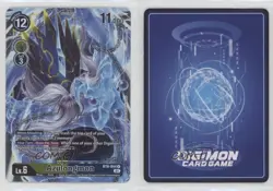 2022 Digimon Card Game - New Awakening (BT8) Rare Azulongmon #BT8-044 02l5 - Image 3