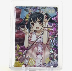 Goddess Story Nico Yazawa Love Live! SZR 5M10SZR-09 Anime Waifu CCG Trading Card - Image 1
