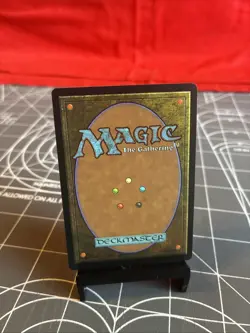 Vintage 1997 MTG Tempest Ancient Tomb Card NM - Image 2