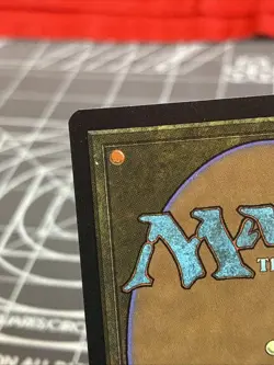 Vintage 1997 MTG Tempest Ancient Tomb Card NM - Image 3