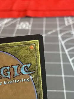 Vintage 1997 MTG Tempest Ancient Tomb Card NM - Image 4