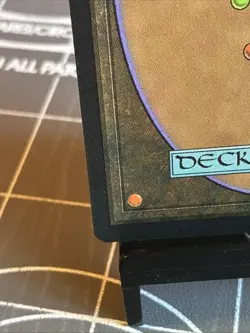 Vintage 1997 MTG Tempest Ancient Tomb Card NM - Image 5