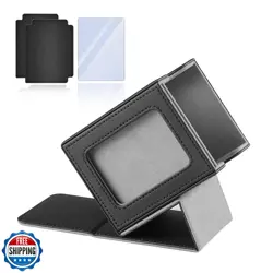 HSMH MTG Deck Box for Commander Display Window,Card Deck Box Fits 100 Double - Image 1