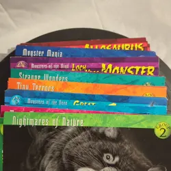VINTAGE WEIRD 'N WILD CREATURES Large Trading Card Lot NOT COMPLETE Read - Image 2