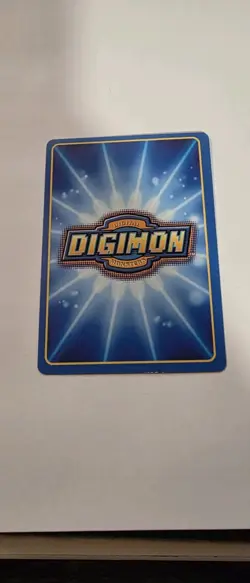 Piedmon Bandai 1999 Digimon Holo Card BO-42 - Image 2