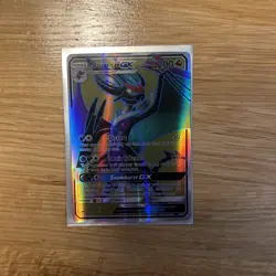Noivern GX 141/147 Burning Shadows Off Center Pokemon Card OC LP-NM - Image 1