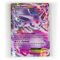 Pokemon - Espeon EX - 52/122 - XY BREAKpoint - Half Art Card - Image 1