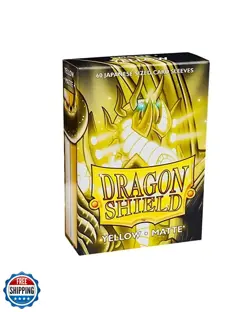 Dragon Shield | Japanese Size Card Matte Sleeves | 60 CT - Smooth and Tough P - Image 1