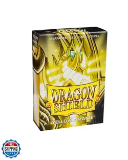 Dragon Shield | Japanese Size Card Matte Sleeves | 60 CT - Smooth and Tough P - Image 2