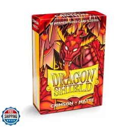Dragon Shield | Japanese Size Card Matte Sleeves | 60 CT - Smooth and Tough P - Image 1