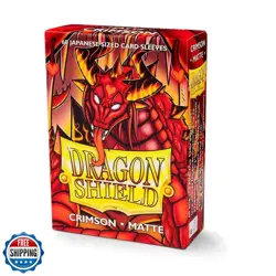 Dragon Shield | Japanese Size Card Matte Sleeves | 60 CT - Smooth and Tough P - Image 4