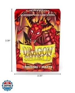 Dragon Shield | Japanese Size Card Matte Sleeves | 60 CT - Smooth and Tough P - Image 5
