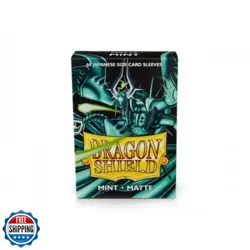 Dragon Shield | Japanese Size Card Matte Sleeves | 60 CT - Smooth and Tough P - Image 1