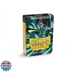 Dragon Shield | Japanese Size Card Matte Sleeves | 60 CT - Smooth and Tough P - Image 2