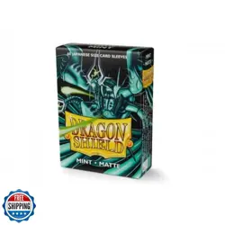 Dragon Shield | Japanese Size Card Matte Sleeves | 60 CT - Smooth and Tough P - Image 3