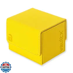 Vault X Trading Card Sideloading Deck Box, 100+ sleeved cards, Premium Exo-Te - Image 1