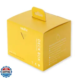 Vault X Trading Card Sideloading Deck Box, 100+ sleeved cards, Premium Exo-Te - Image 5