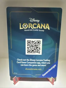Disney Lorcana: Azurite Sea "PUZZLE PIECE #1" CCG Card - Image 2