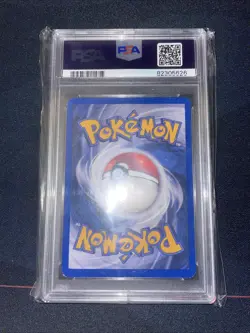 1999 Pokemon Blastoise Holo Card PSA Graded #2 EX - Image 2