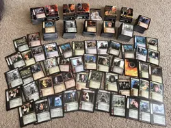 Lord Of The Rings TCG Huge Card Lot - Image 1